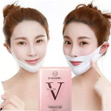 Lifting Facial Mask V Shape Face Slim Chin Check Neck Lift Peel-off Mask V Shaper Facial Slimming Bandage Mask Skin Care beauty