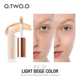 Liquid Concealer Cream Waterproof Full Coverage Concealer Long Lasting Face Scars Acne Cover Smooth Moisturizing Makeup