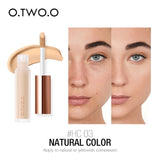 Liquid Concealer Cream Waterproof Full Coverage Concealer Long Lasting Face Scars Acne Cover Smooth Moisturizing Makeup