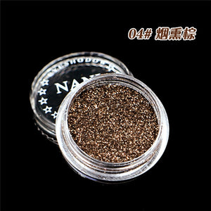 2019 Shiny Eye Shadow 24color Multicolor Matte Makeup Loose Powder Flexible Long-lasting Glitter Eye Shadow Pearl Powder TSLM2