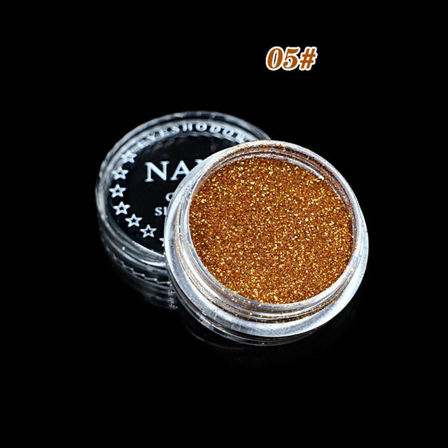 2019 Shiny Eye Shadow 24color Multicolor Matte Makeup Loose Powder Flexible Long-lasting Glitter Eye Shadow Pearl Powder TSLM2