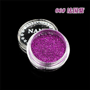 2019 Shiny Eye Shadow 24color Multicolor Matte Makeup Loose Powder Flexible Long-lasting Glitter Eye Shadow Pearl Powder TSLM2