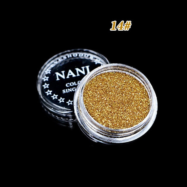 2019 Shiny Eye Shadow 24color Multicolor Matte Makeup Loose Powder Flexible Long-lasting Glitter Eye Shadow Pearl Powder TSLM2