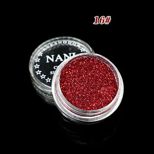 2019 Shiny Eye Shadow 24color Multicolor Matte Makeup Loose Powder Flexible Long-lasting Glitter Eye Shadow Pearl Powder TSLM2