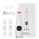 Electric Blackheads Pore Remover Face Nose Vaccum Deep Cleaning Blackheads Tools  Facial Steamer Spa Moisturizing Skin Care