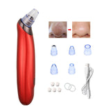 Electric Blackheads Pore Remover Face Nose Vaccum Deep Cleaning Blackheads Tools  Facial Steamer Spa Moisturizing Skin Care