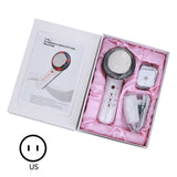 3 in 1 EMS Infrared Ultrasonic Body Massager Device Ultrasound Slimming Fat Burner Cavitation Face Lifting Tool Beauty Machine