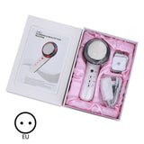 3 in 1 EMS Infrared Ultrasonic Body Massager Device Ultrasound Slimming Fat Burner Cavitation Face Lifting Tool Beauty Machine