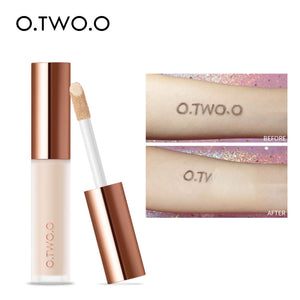 Liquid Concealer Cream Waterproof Full Coverage Concealer Long Lasting Face Scars Acne Cover Smooth Moisturizing Makeup