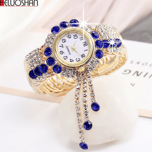 2020 Top Brand Luxury Rhinestone Bracelet Watch Women Watches Ladies Wristwatch Relogio Feminino Reloj Mujer Montre Femme Clock