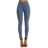 2020 Newest Arrivals Fashion Hot Women Lady Denim Skinny Pants High Waist Stretch Jeans Slim Pencil Jeans Women Casual Jeans