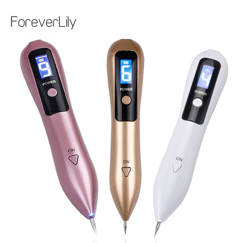 Newest Laser Plasma Pen Mole Removal Dark Spot Remover LCD Skin Care Point Pen Skin Wart Tag Tattoo Removal Tool Beauty Care