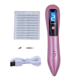 Newest Laser Plasma Pen Mole Removal Dark Spot Remover LCD Skin Care Point Pen Skin Wart Tag Tattoo Removal Tool Beauty Care