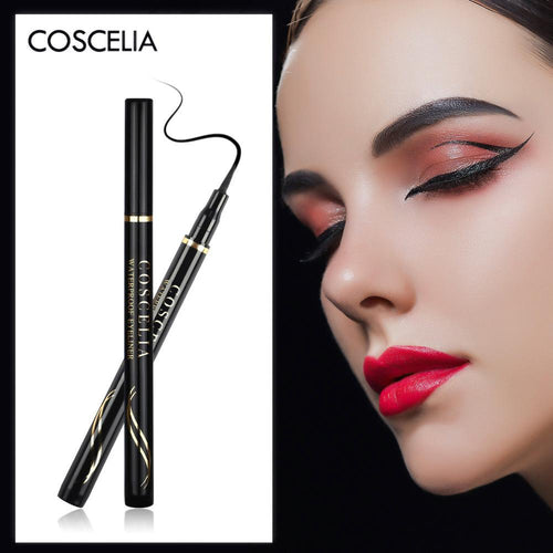 COSCELIA Black Eyeliner Waterproof Pencil For Eye Long-lasting Eye Pencil Makeup Tools Eyeliner Eyes Make Up Tools Cosmetic