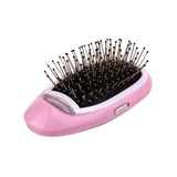 Ionic Hair Brush Portable Electric Magic Negative Ion Hair Comb Anti-static Massage Hairbrush Take Out Frizz Hair Brush