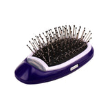 Ionic Hair Brush Portable Electric Magic Negative Ion Hair Comb Anti-static Massage Hairbrush Take Out Frizz Hair Brush