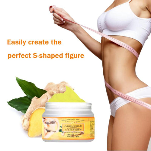 2020 New# Ginger Weight Loss Fat Burning Anti-cellulite Full Body Slimming Cream Gel Professional Weight lose Cream TSLM