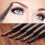 1 PC Women Waterproof Eye Liner Eyebrow Pen Pencil Eyebrow Eyeliner Makeup Cosmetic Beauty Tools 5 Colors