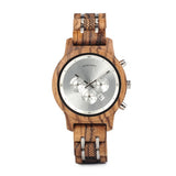 BOBO BIRD Women Wooden Watches Orologio da donna Luxury Wood Metal Strap Chronograph Date Ladies Quartz Watch Timepieces