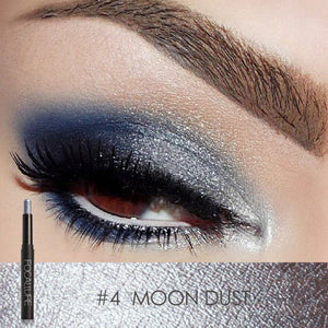 FOCALLURE 12 Colors Eyeshadow Sticker Cosmetics Eye Shadow Pencil Highlighter Shimmer Eyes Makeup Eye Shadow Eye Liner