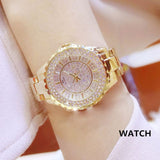 Women Watches Gold Luxury Brand Diamond Quartz Ladies Wrist Watches Stainless steel Clock Female Watch relogio feminino 2020
