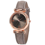 Simple Women's Watches Fashion Clock Cucko Ladies Watch Tower Minimalis Kol Saati Zegarki Damskie Reloj Mujer reloj de mujer @50