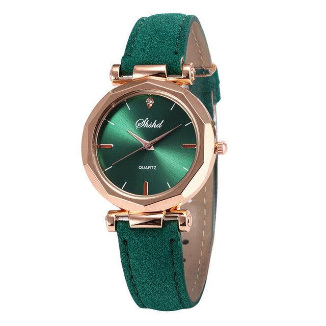 Simple Women's Watches Fashion Clock Cucko Ladies Watch Tower Minimalis Kol Saati Zegarki Damskie Reloj Mujer reloj de mujer @50