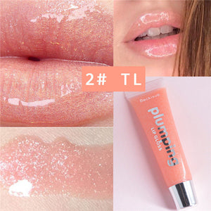 Wet Cherry Gloss Plumping Lip gloss Lip Plumper Makeup Big Lip Gloss Moisturizer Plump Volume Shiny Vitamin E Mineral Oil