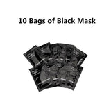 Black spot Remover Mask Nose Face Blackhead Remover Face Pack Peel Off Black Head Acne Treatments Charcoal Deep Clean Mask 1Pcs