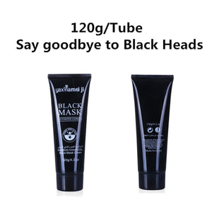 Black spot Remover Mask Nose Face Blackhead Remover Face Pack Peel Off Black Head Acne Treatments Charcoal Deep Clean Mask 1Pcs